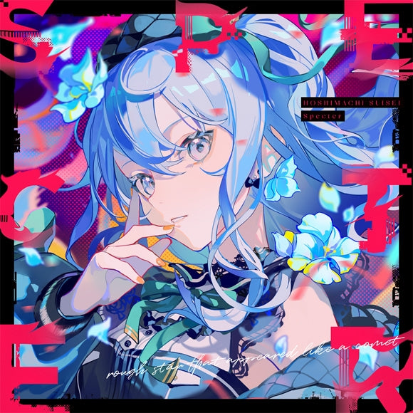 Hoshimachi Suisei Specter CD cover