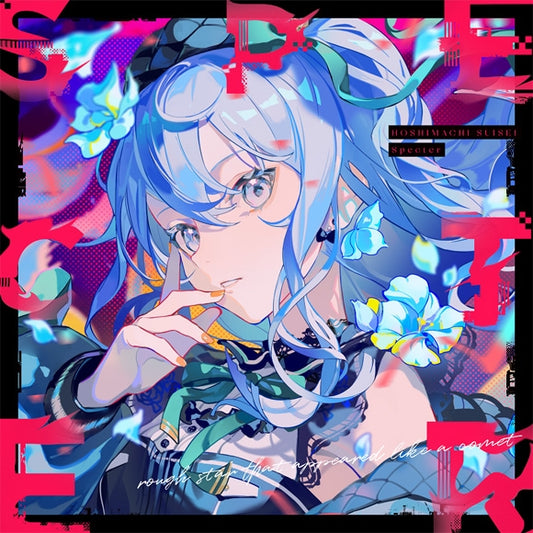 Hoshimachi Suisei Specter CD cover