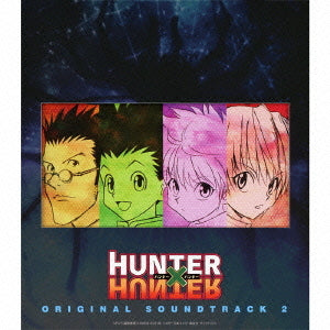 Hunter x Hunter Original Soundtrack 2 CD - front cover