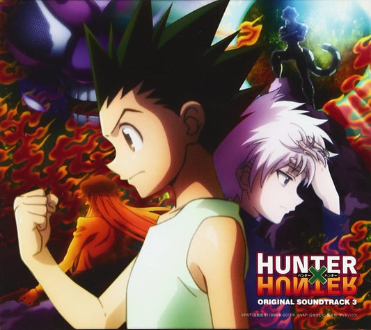 Hunter x Hunter Original Soundtrack 3 CD - front cover