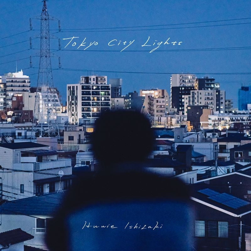 Huwie Ishizaki Tokyo City Lights Standard Edition CD cover