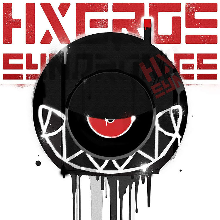 HXEROS SYNDROMES Wake Up HxERO! Standard CD - front cover