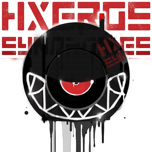 HXEROS SYNDROMES Wake Up HxERO! Standard CD - front cover