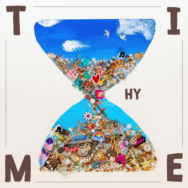 HY TIME Standard Edition CD cover