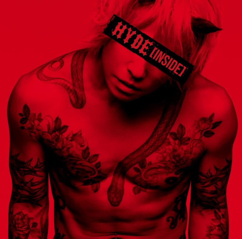 HYDE INSIDE Standard Edition CD cover