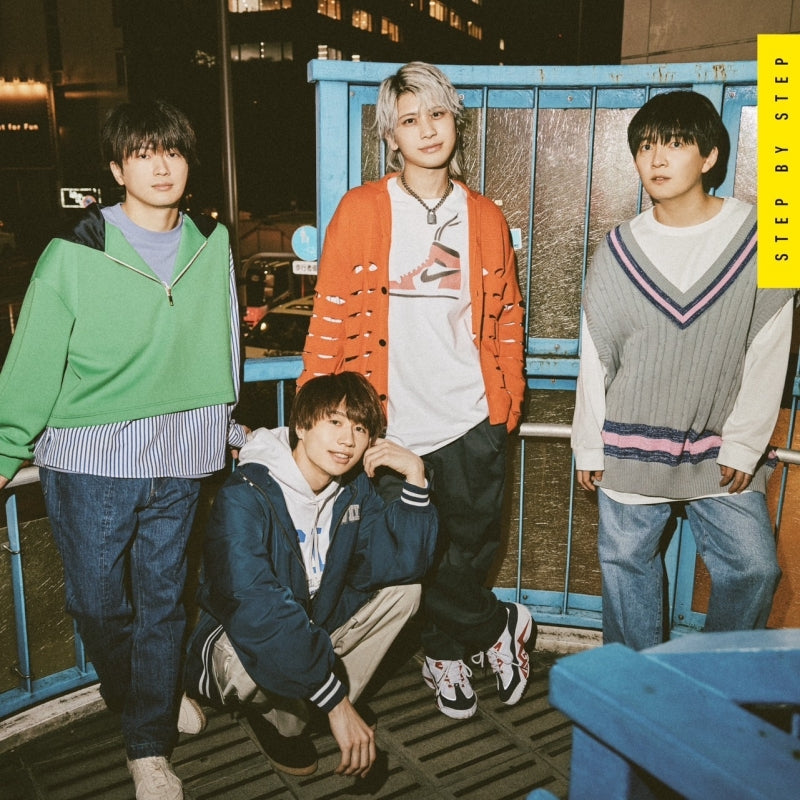Hyorotto Danshitachi STEP BY STEP Radio Theme Song CD - jacket artwork 1