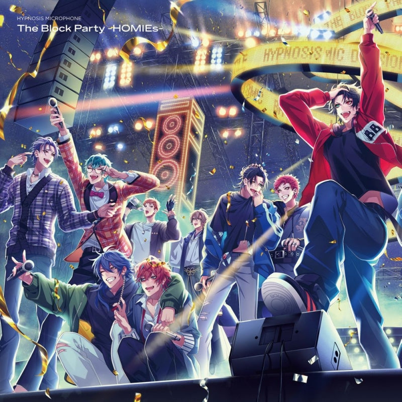 Hypnosismic -Division Rap Battle- The Block Party -HOMIEs- 2CD cover