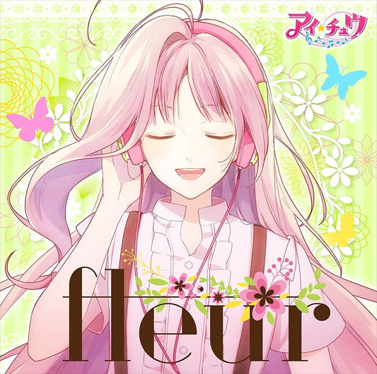 I-Chu Fleur CD - front cover