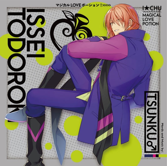 I-Chu Leaders Magical LOVE Potion! Issei First Limited CD - front cover