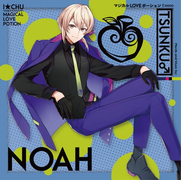 I-Chu Leaders Magical LOVE Potion! Noah First Limited CD - front cover