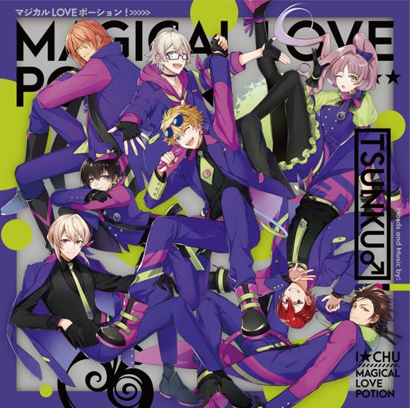 I-Chu Leaders Magical LOVE Potion! Standard Edition CD - front cover