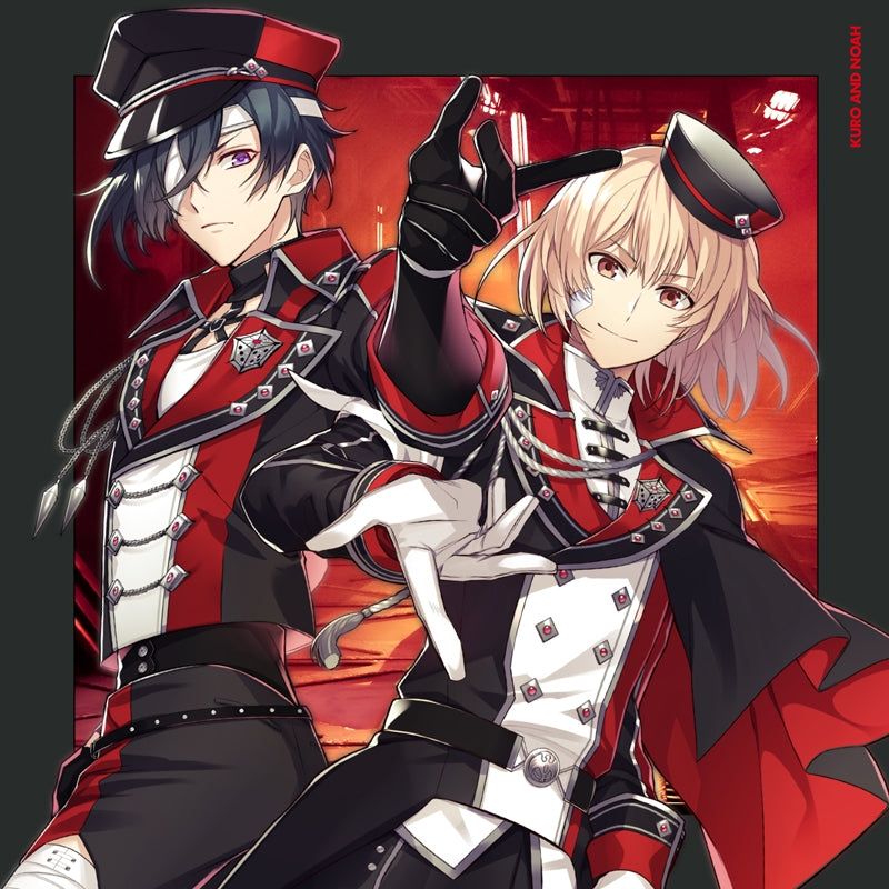 I-Chu Noir*20 Mirai DICE!! First Limited Edition A CD - front cover