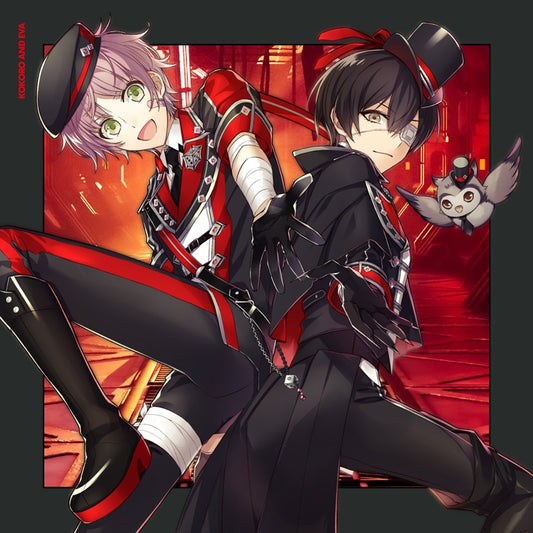 I-Chu Noir*20 Mirai DICE!! First Limited Edition B CD - front cover