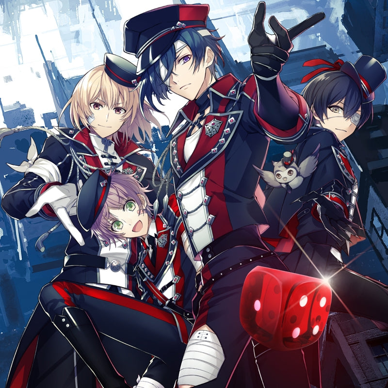 I-Chu Noir*20 Mirai DICE!! Standard Edition CD - front cover