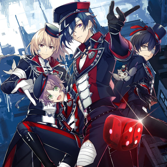 I-Chu Noir*20 Mirai DICE!! Standard Edition CD - front cover