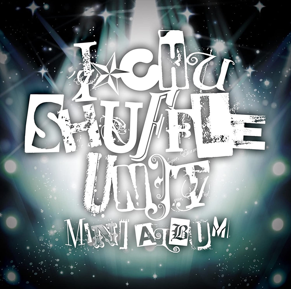 I-Chu Shuffle Unit Mini Album CD - front cover