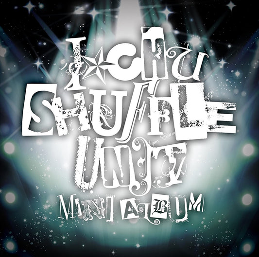 I-Chu Shuffle Unit Mini Album CD - front cover