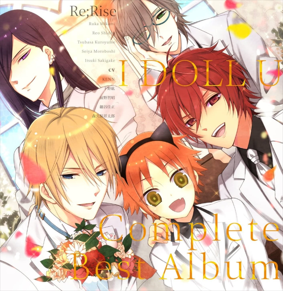 I Doll U Complete Music Disc CD - front cover