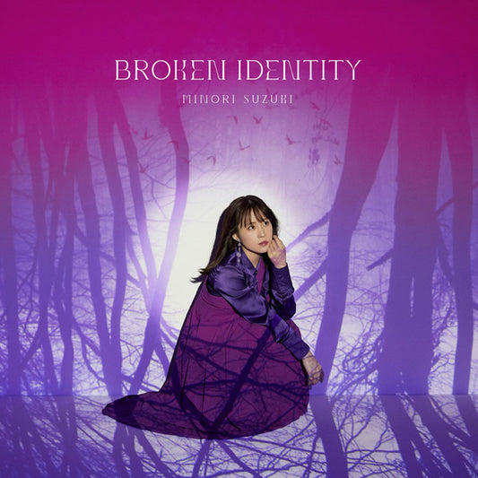 I'm Quitting Heroing BROKEN IDENTITY by Minori Suzuki Standard Edition CD - jacket artwork 1
