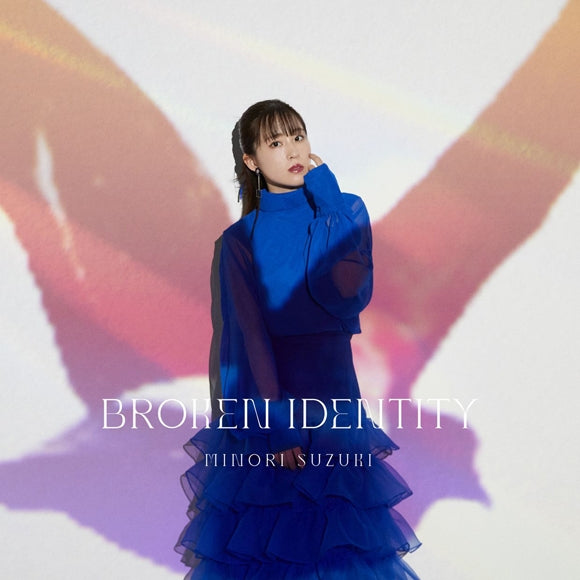 I'm Quitting Heroing Minori Suzuki BROKEN IDENTITY Limited B 2CD - front cover