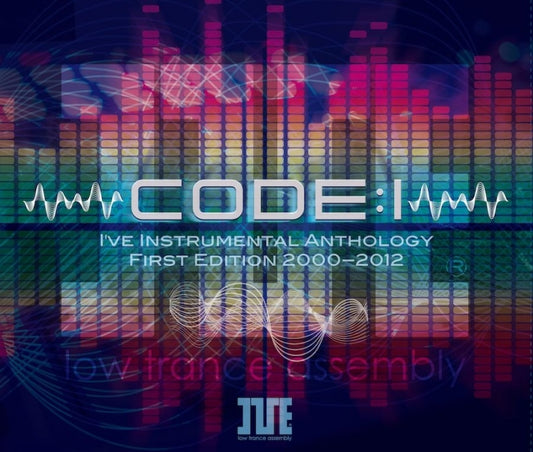 I've CODE:I Instrumental Anthology First Edition 2000-2012 4CD cover