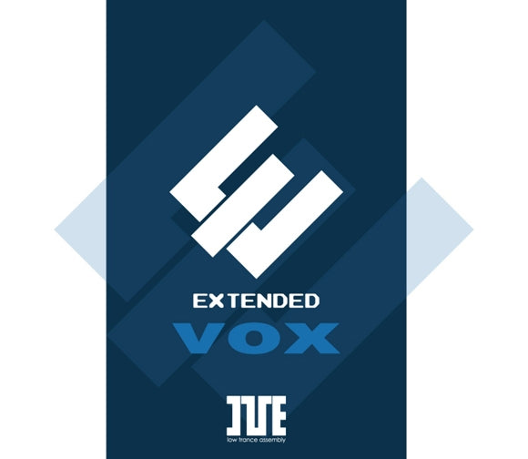 I've E-VOX -EXTEND VOX- Reissue 8CD Box Set cover