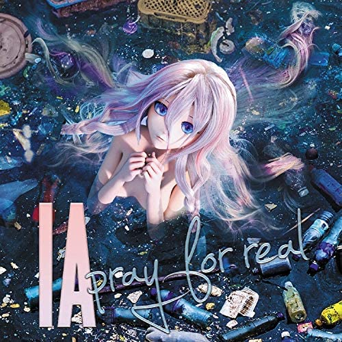 IA pray for real CD+DVD - front cover