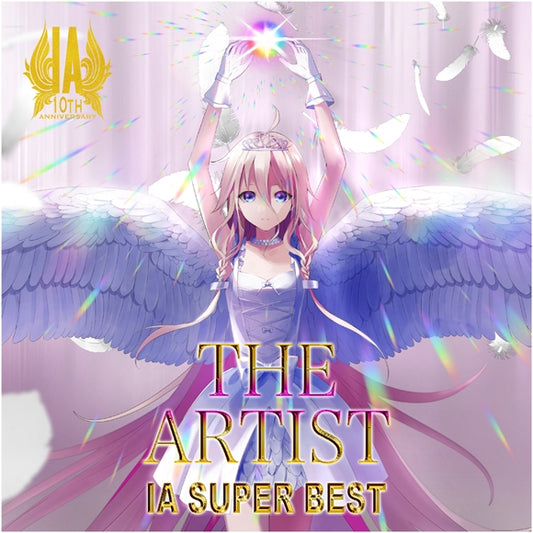 IA SUPER BEST -THE ARTIST- Standard Edition 2CD cover