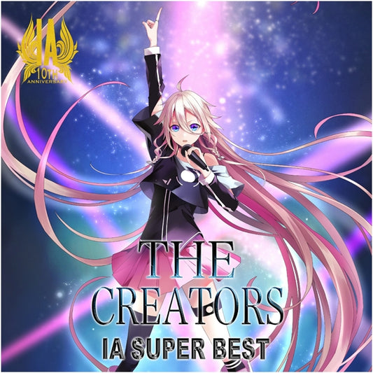 IA SUPER BEST -THE CREATORS- Standard Edition 2CD cover