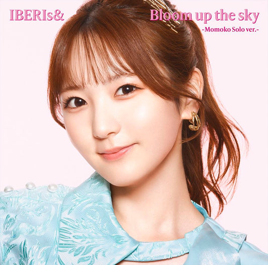 IBERIs& Bloom up the sky Momoko Solo CD - front cover