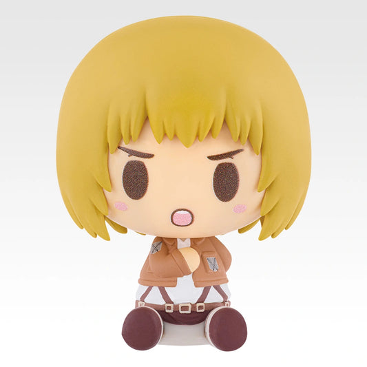 Ichiban Kuji Attack on Titan Dedicate Your Hearts Armin Arlert Chokonokko Figure main product photo