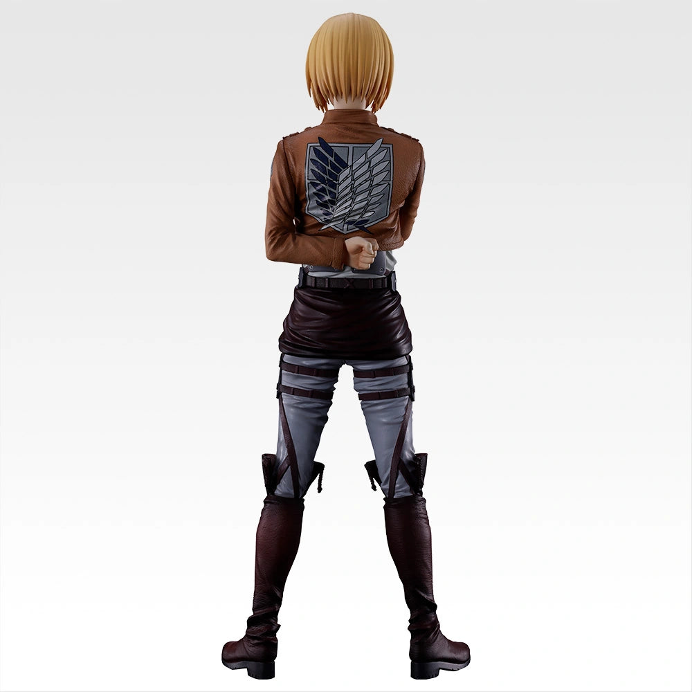 Ichiban Kuji Attack on Titan Dedicate Your Hearts Armin Arlert MASTERLISE Figure alternate product photo 2