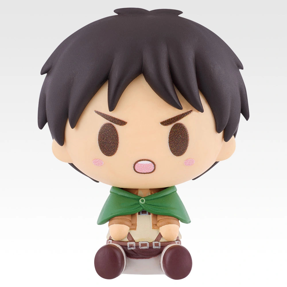 Ichiban Kuji Attack on Titan Dedicate Your Hearts Eren Yeager Chokonokko Figure main product photo