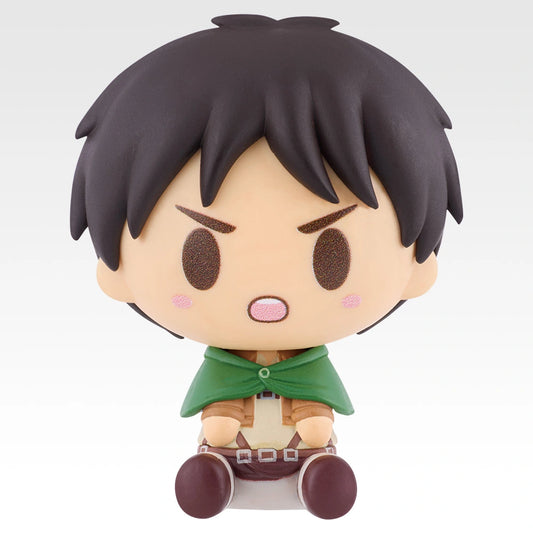 Ichiban Kuji Attack on Titan Dedicate Your Hearts Eren Yeager Chokonokko Figure main product photo