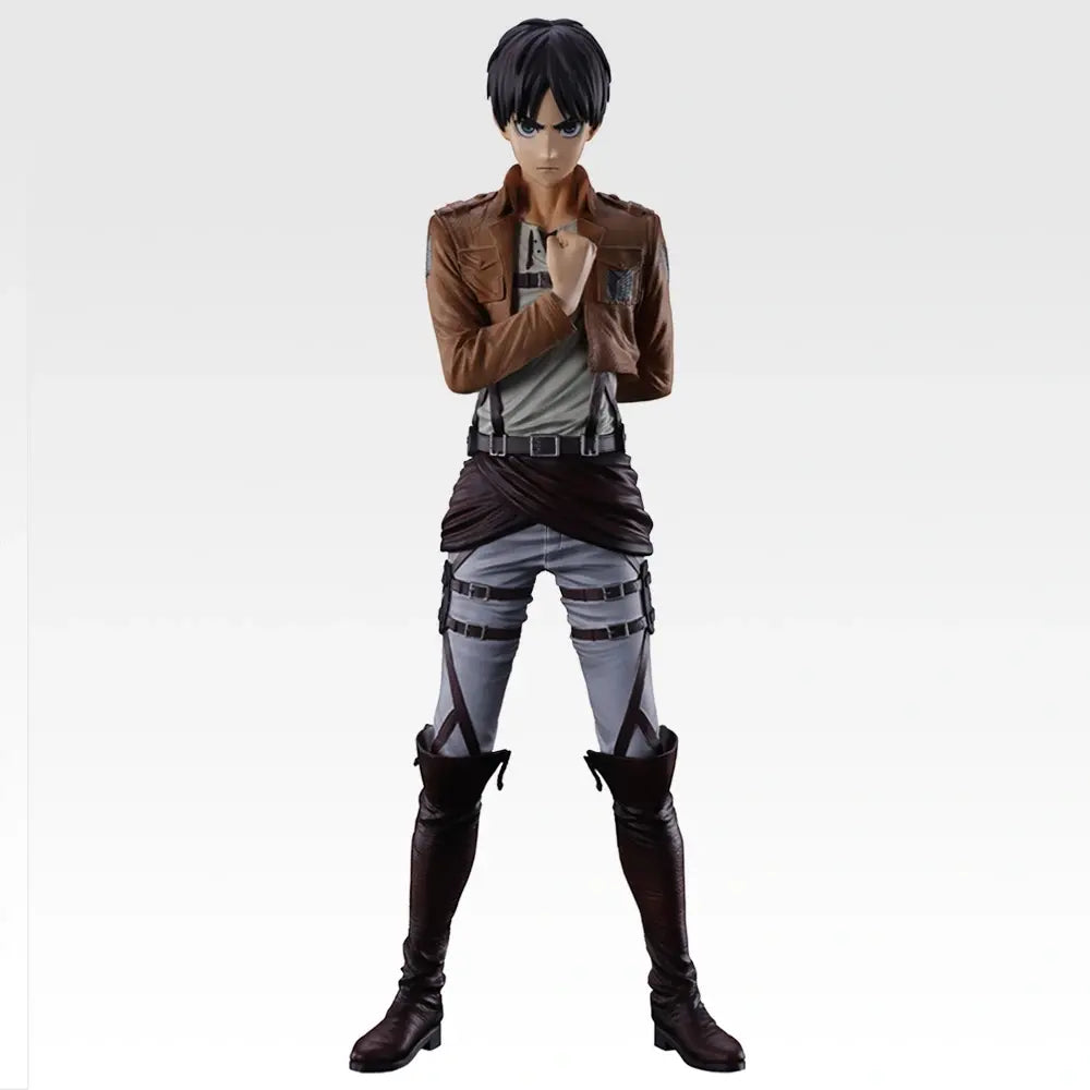 Ichiban Kuji Attack on Titan Dedicate Your Hearts Eren Yeager MASTERLISE Figure main product photo