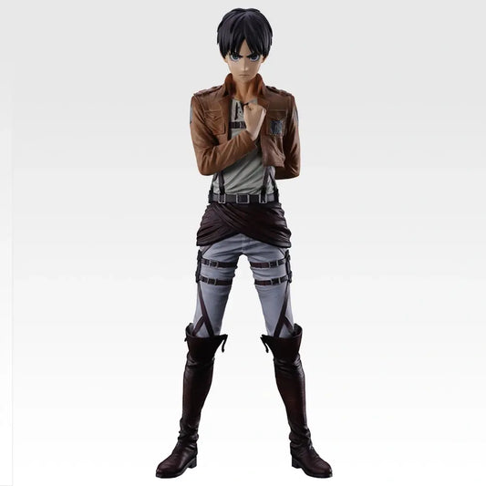 Ichiban Kuji Attack on Titan Dedicate Your Hearts Eren Yeager MASTERLISE Figure main product photo