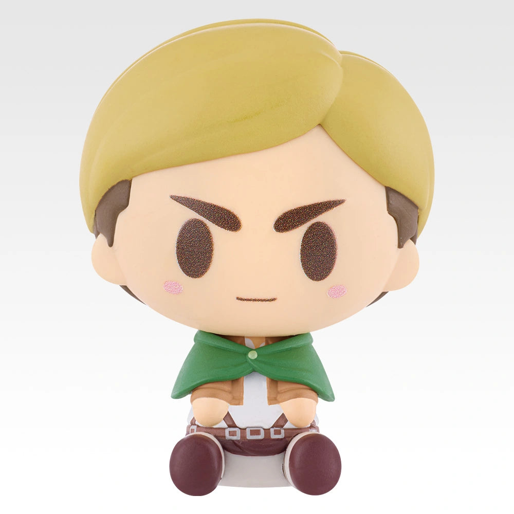 Ichiban Kuji Attack on Titan Dedicate Your Hearts Erwin Smith Chokonokko Figure main product photo