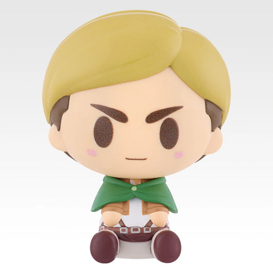 Ichiban Kuji Attack on Titan Dedicate Your Hearts Erwin Smith Chokonokko Figure main product photo