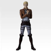 Ichiban Kuji Attack on Titan Dedicate Your Hearts Erwin Smith MASTERLISE Figure main product photo