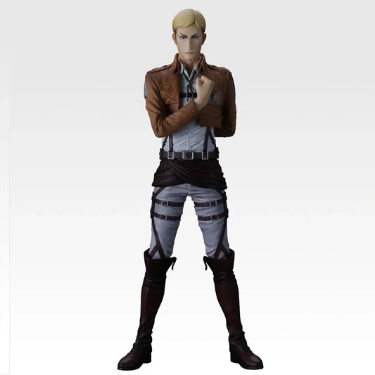 Ichiban Kuji Attack on Titan Dedicate Your Hearts Erwin Smith MASTERLISE Figure main product photo