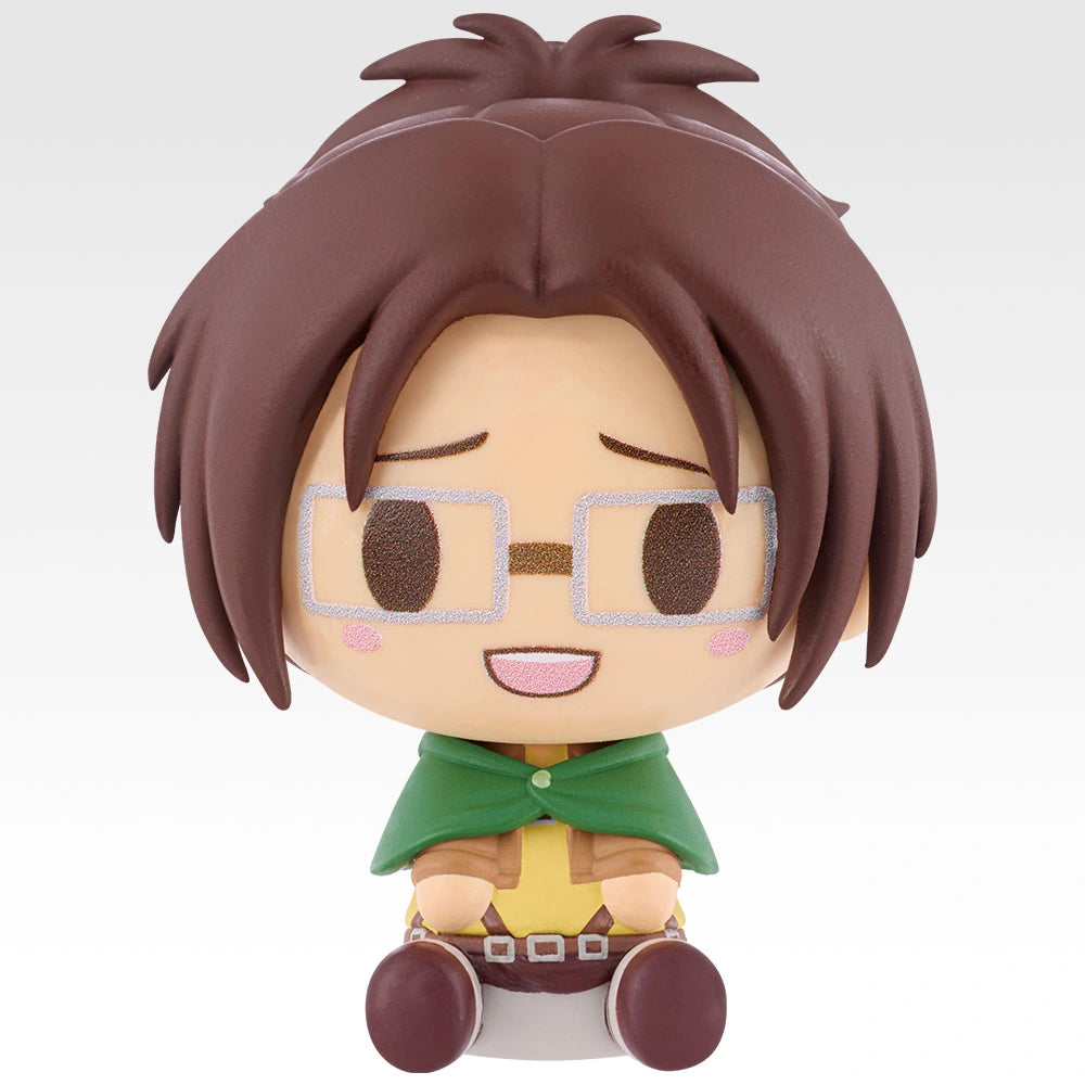 Ichiban Kuji Attack on Titan Dedicate Your Hearts Hange Zoe Chokonokko Figure main product photo
