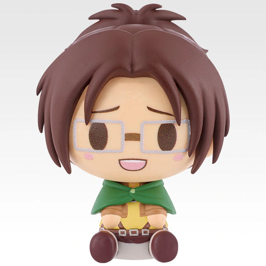 Ichiban Kuji Attack on Titan Dedicate Your Hearts Hange Zoe Chokonokko Figure main product photo