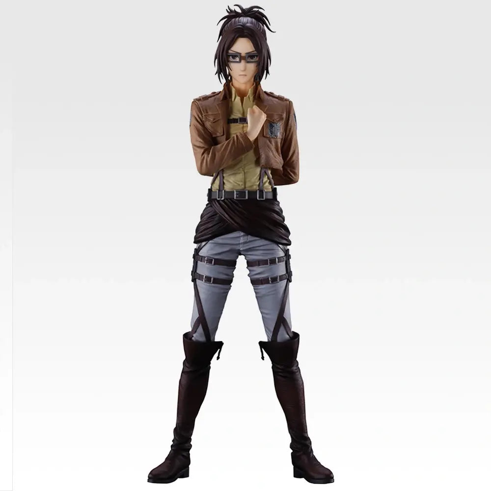 Ichiban Kuji Attack on Titan Dedicate Your Hearts Hange Zoe MASTERLISE Figure main product photo