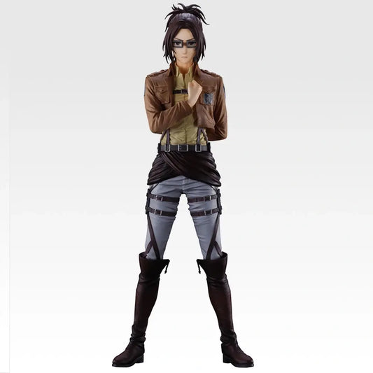 Ichiban Kuji Attack on Titan Dedicate Your Hearts Hange Zoe MASTERLISE Figure main product photo