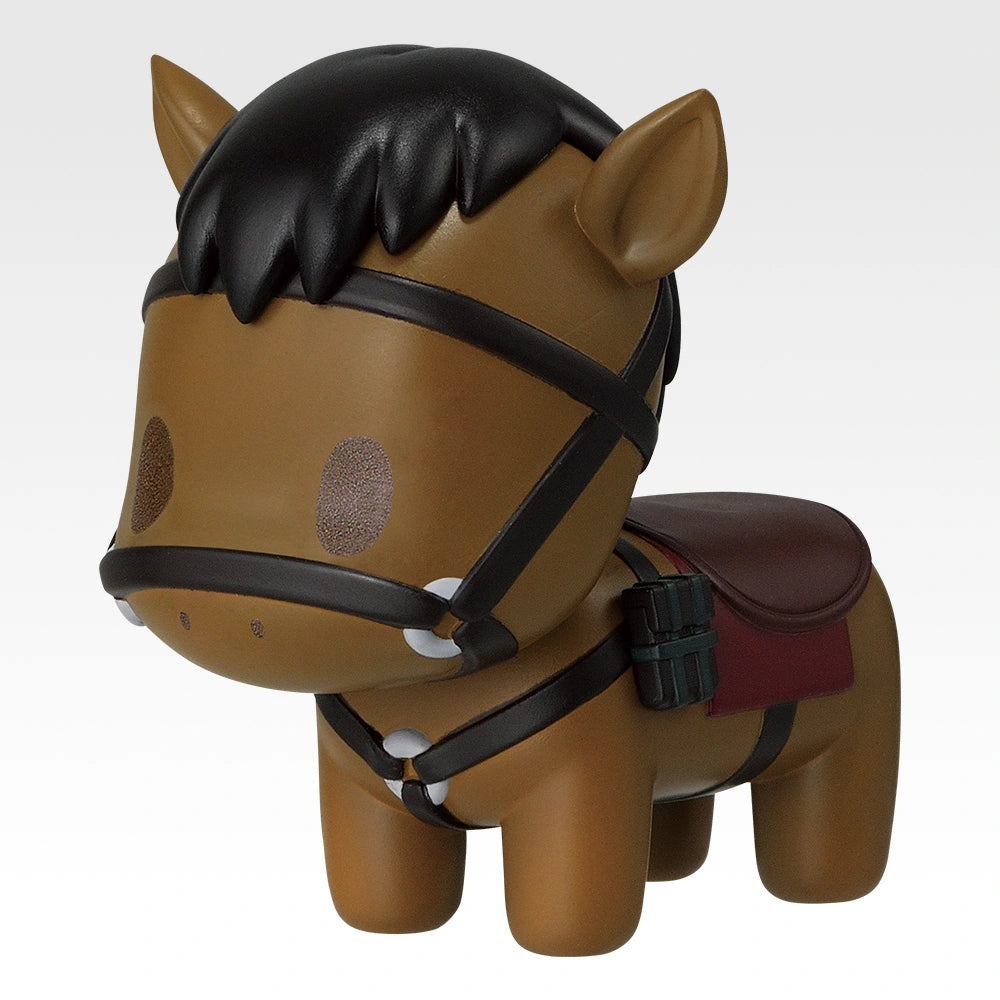 Ichiban Kuji Attack on Titan Dedicate Your Hearts Horse Chokonokko Figure main product photo