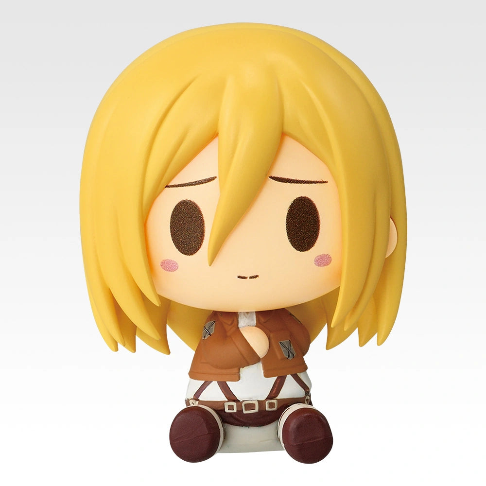 Ichiban Kuji Attack on Titan Dedicate Your Hearts Krista Lenz Chokonokko Figure main product photo