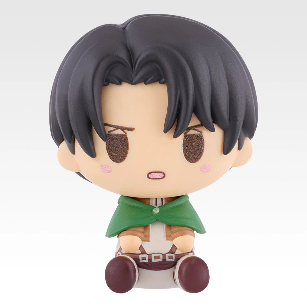 Ichiban Kuji Attack on Titan Dedicate Your Hearts Levi Ackerman Chokonokko Figure main product photo