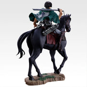 Ichiban Kuji Attack on Titan Dedicate Your Hearts Levi Ackerman Humanity's Strongest Soldier Last One Prize MASTERLISE Figure alternate product photo 2