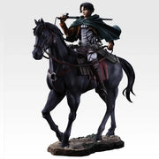 Ichiban Kuji Attack on Titan Dedicate Your Hearts Levi Ackerman Humanity's Strongest Soldier Last One Prize MASTERLISE Figure main product photo