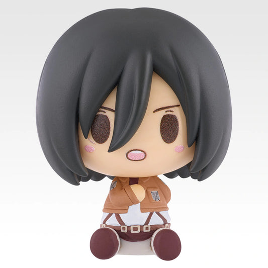 Ichiban Kuji Attack on Titan Dedicate Your Hearts Mikasa Ackerman Chokonokko Figure main product photo